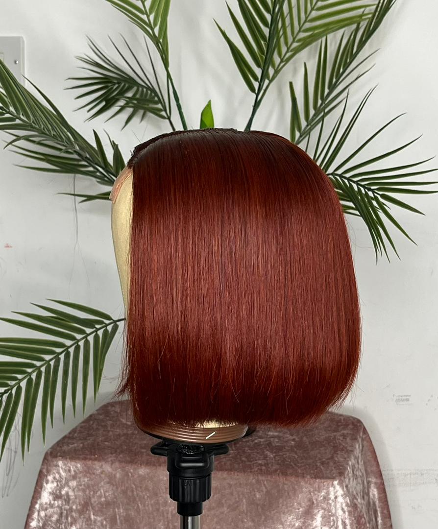 Velvet Edge Bob — Deep Auburn - Image 2