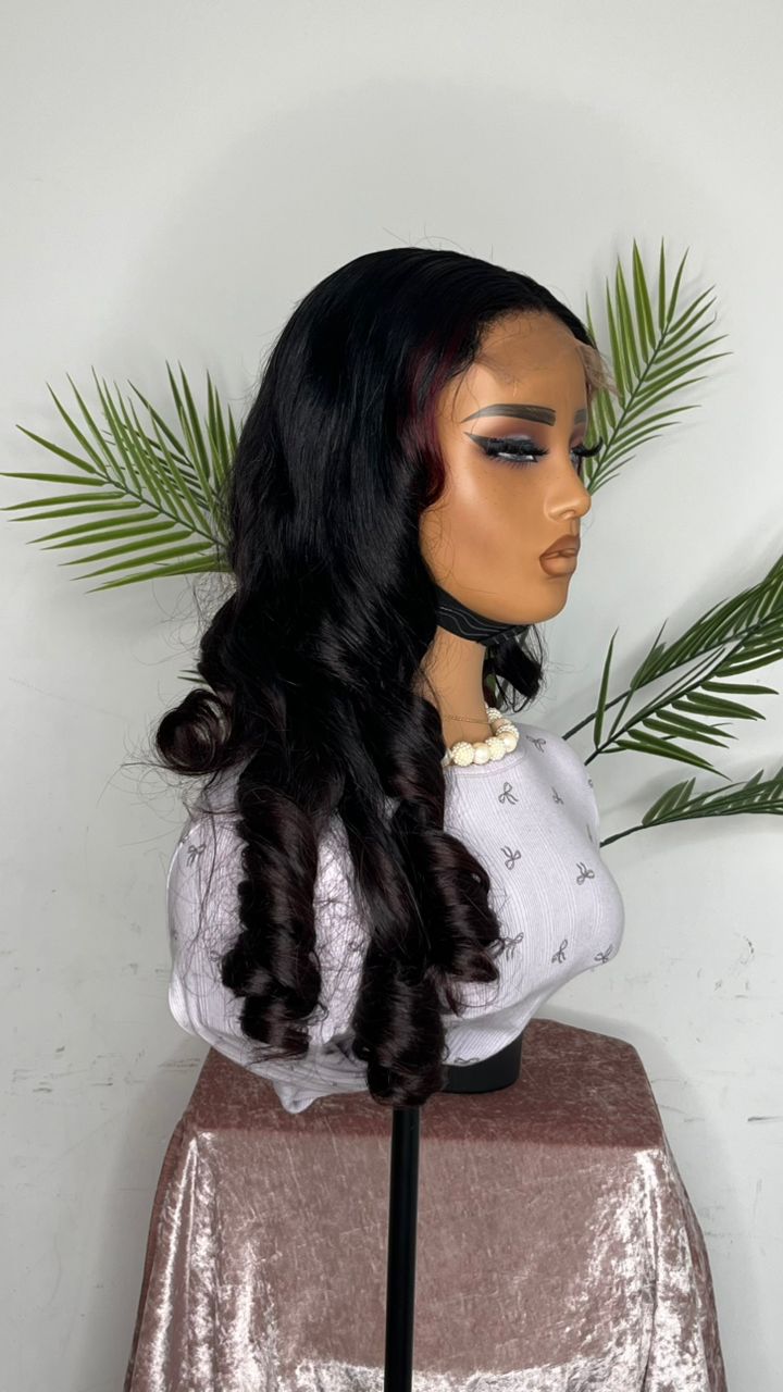 After Dark Curl — Black Cherry - Image 3