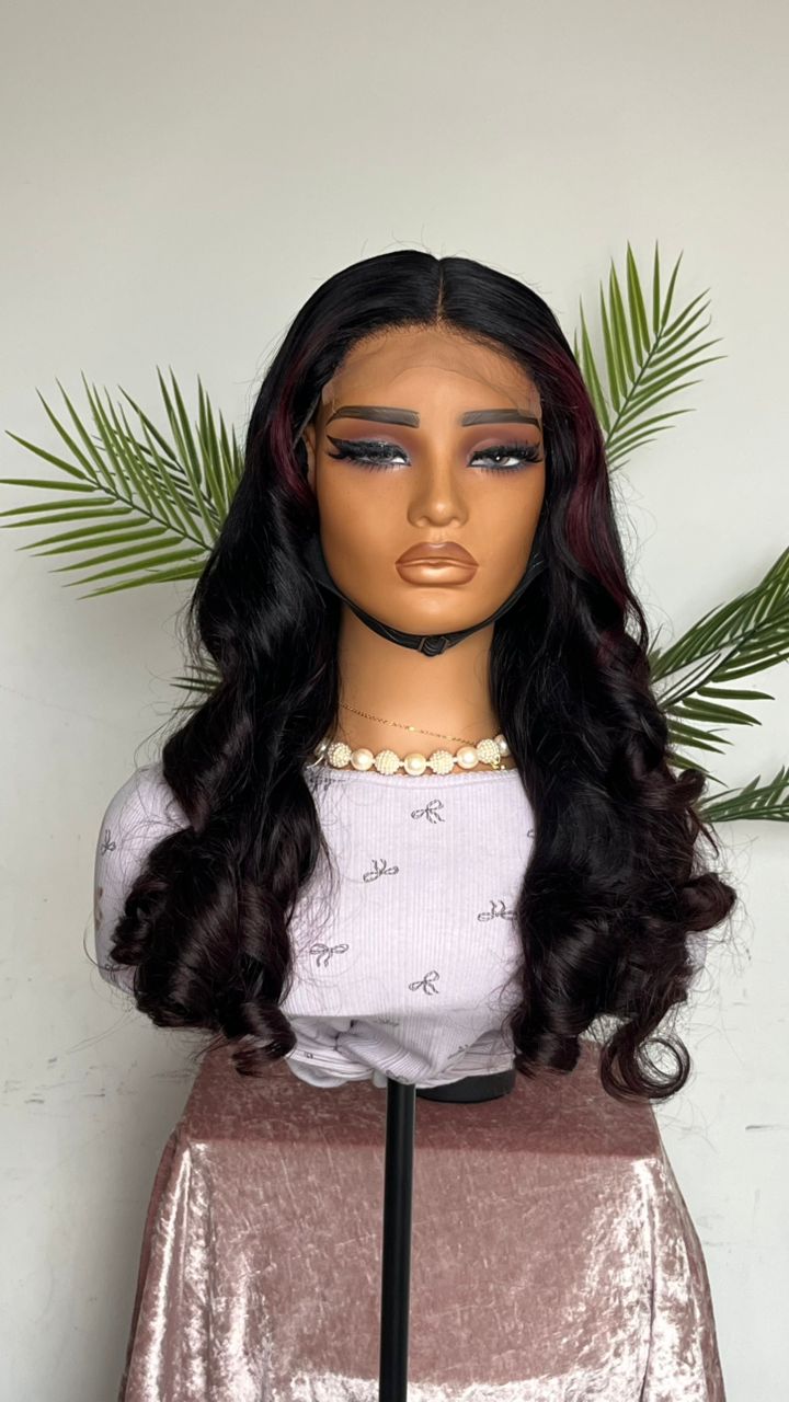 After Dark Curl — Black Cherry