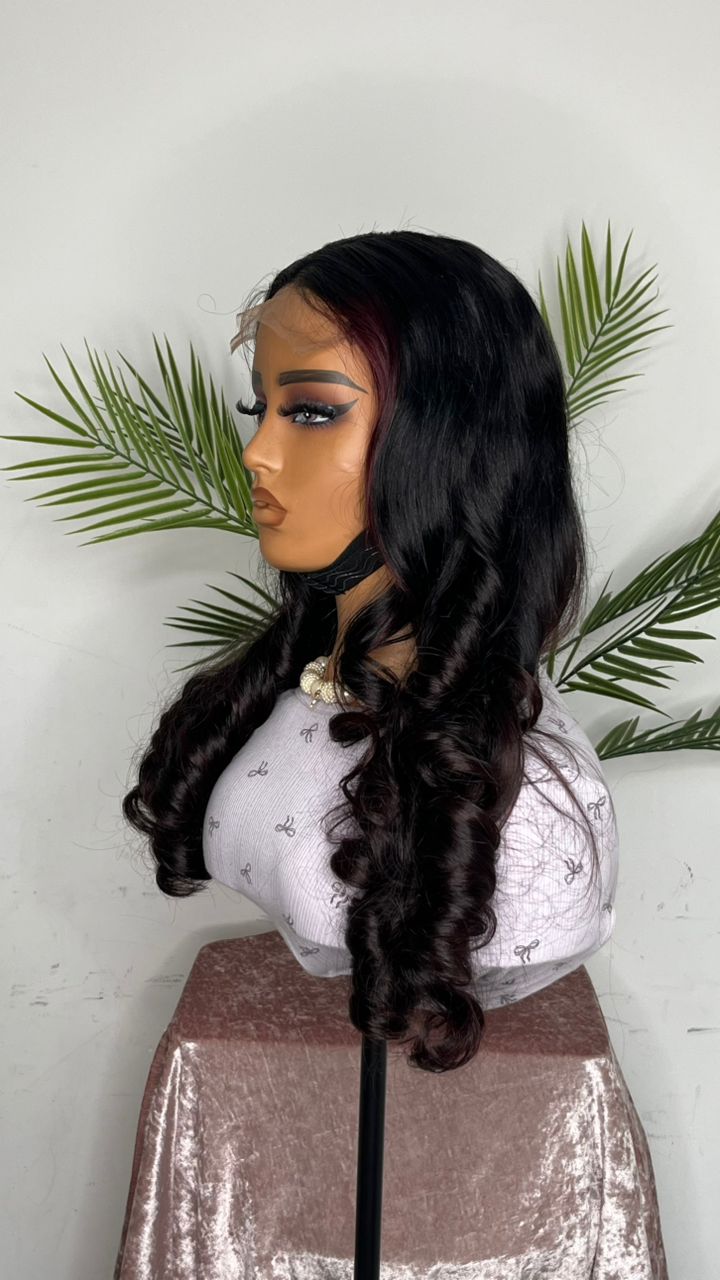 After Dark Curl — Black Cherry - Image 2