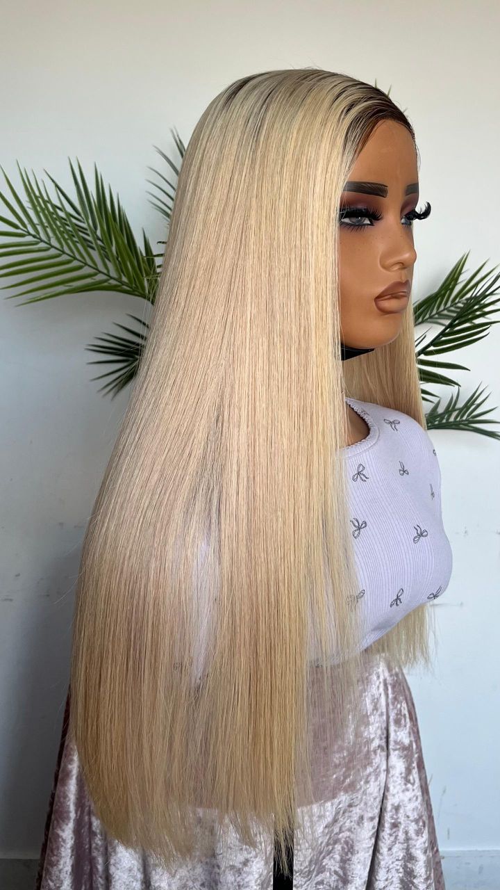 Ice Blonde Silk — Root Melt - Image 2